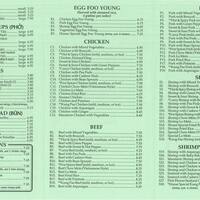 Pink Flower Vietnamese Restaurant Menu Pink Flower Vietnamese Restaurant Menu